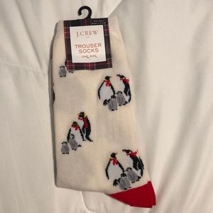 J. Crew penguin trouser socks